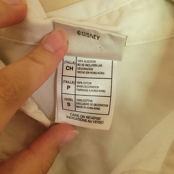 Vintage Disney Minny and Mickey Embroidered Button Down - Picture 5 of 15